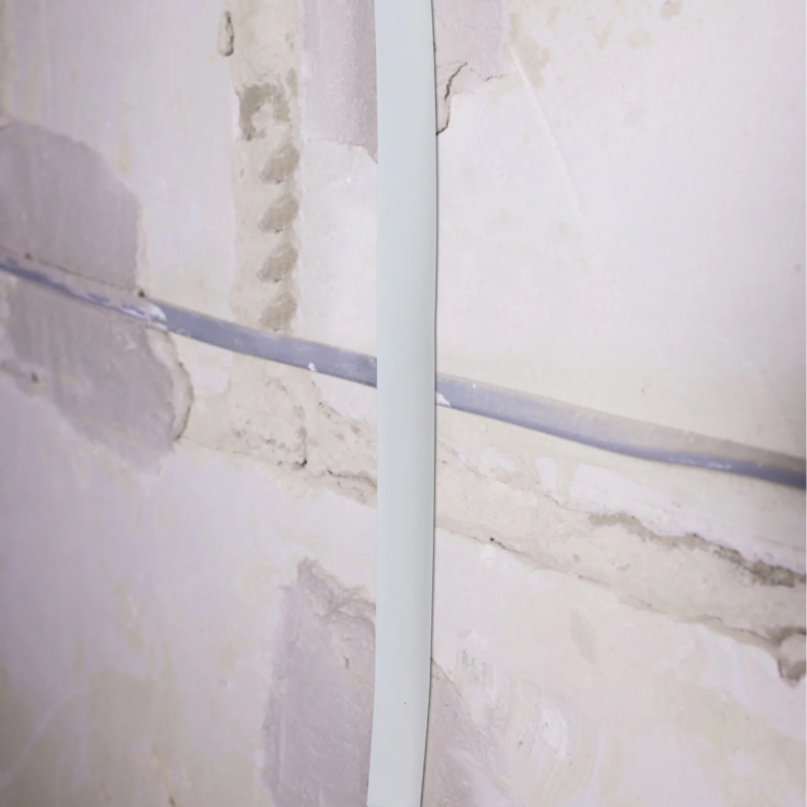 Self Adhesive PVC Wire Duct Management Floor Cord Cover Transparent Wall Mount Electrical ganizer for Home Office Large Capacity