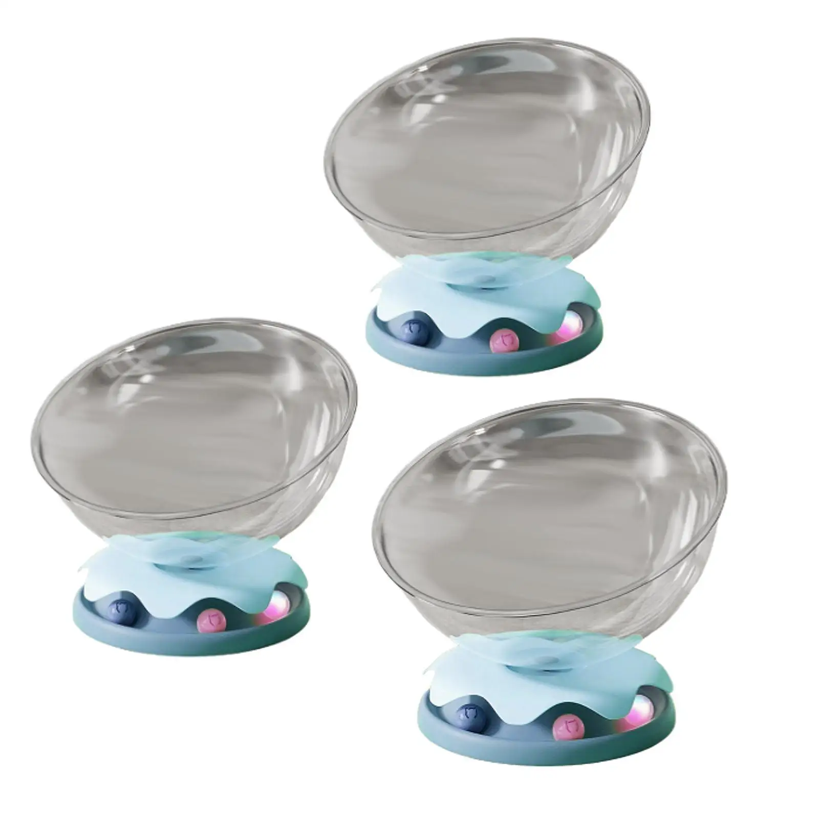 Space Capsule Cat Bed Activity Center Breathable Universal Transparent Stable Pet Supplies Hammock for Indoor Cats Kitten