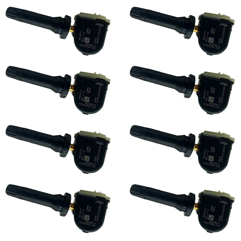 

8X TPMS Tire Pressure Sensor 433MHZ 3641100XKR02A For Great Wall Haval 2019 F7 H6 WEY VV5 VV6 VV7 Tire Sensor Crysler