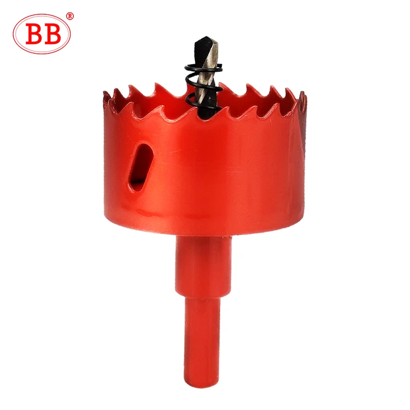 BB 목재 구멍 톱 플라스틱 PVC 얇은 시트 알루미늄 합금, DIY 목공 포레스터 비트, 16mm ~ 100mm