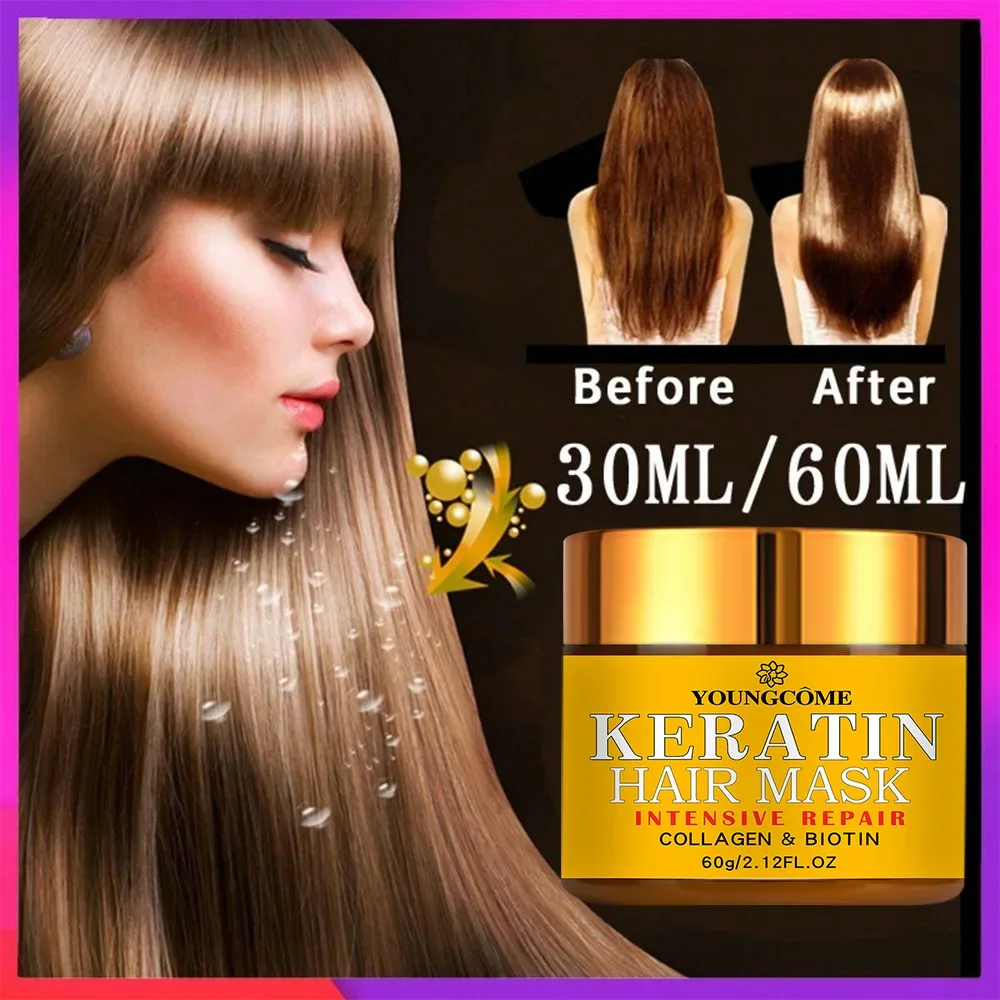 Biotin & Collagen Hair Repair Mask