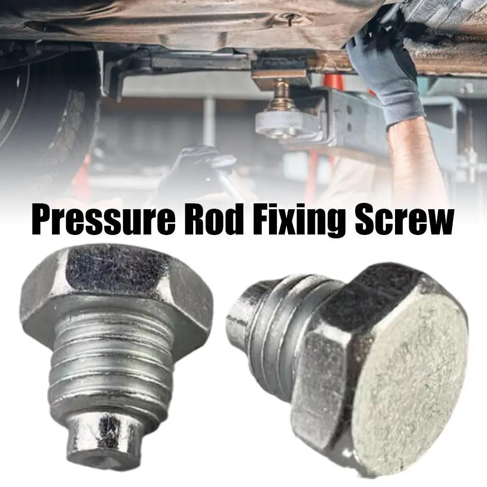 

For 3/4T Hydraulic Top Handle Pressure Rod Fixing Screw Head Repair Accessories Iron Horizontal Jack Pressure Rod Fixed Screw