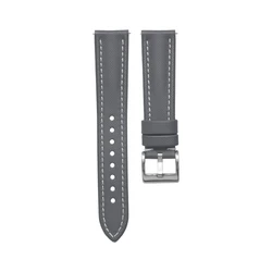 Premium Sailcloth Waterproof Quick Release Watch Band - 22mm (GRAY)
