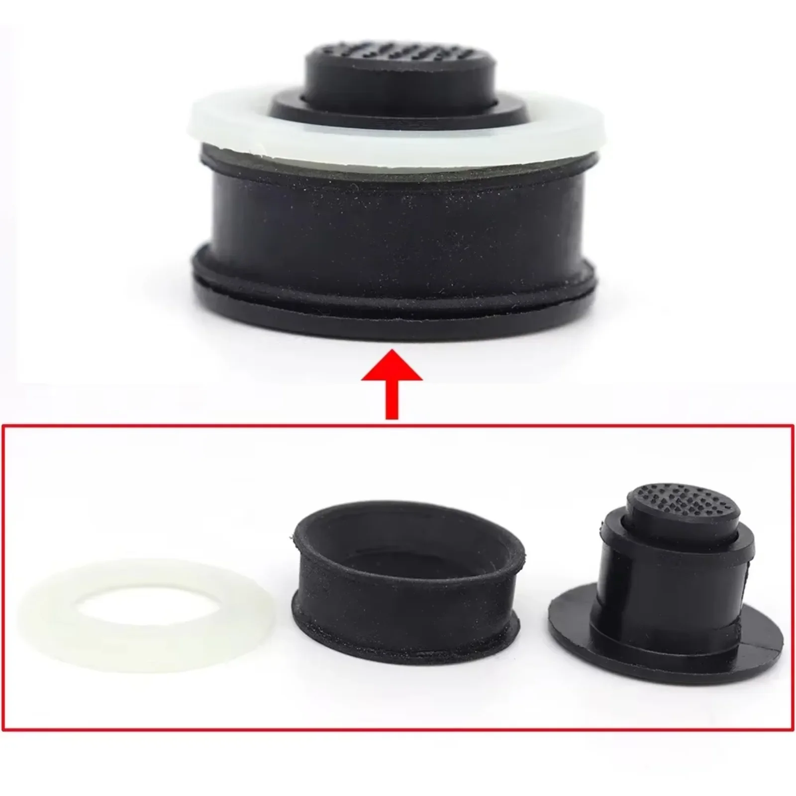 Citroen Jumpy Gear Shift Cable Linkage Pivoted Bushing Shifter Lever Selector End Rod Connect 2444AY 1998 1999 2000-2006