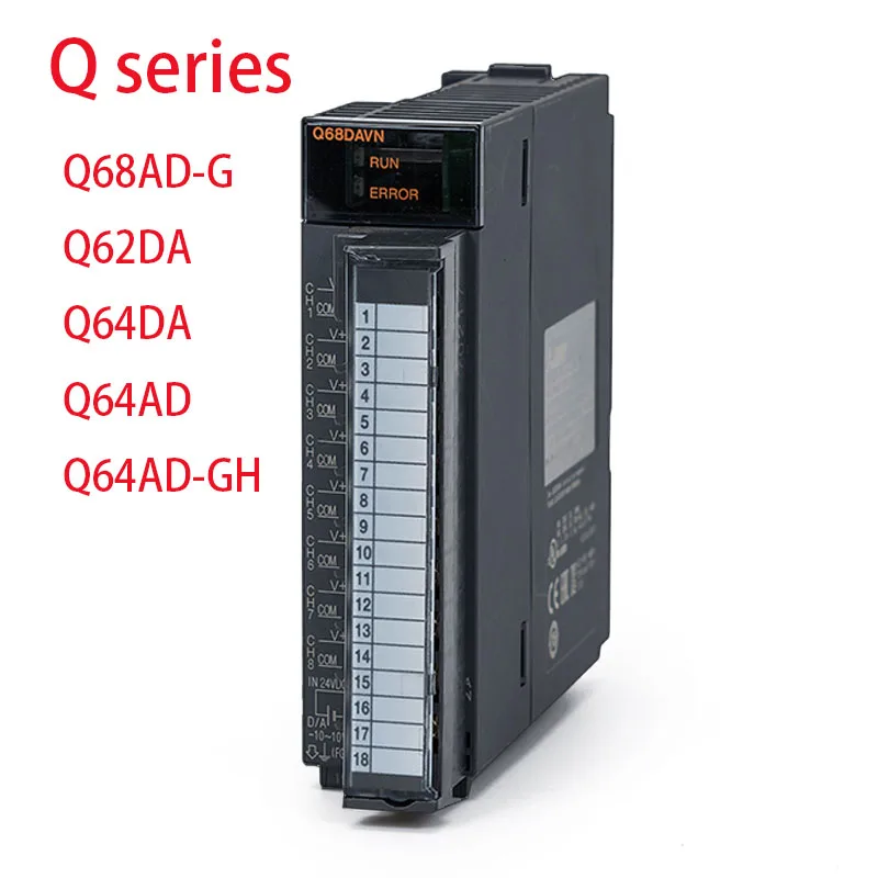 

Аналоговый модуль Q62DA Q64DA Q64AD Q68AD-G
