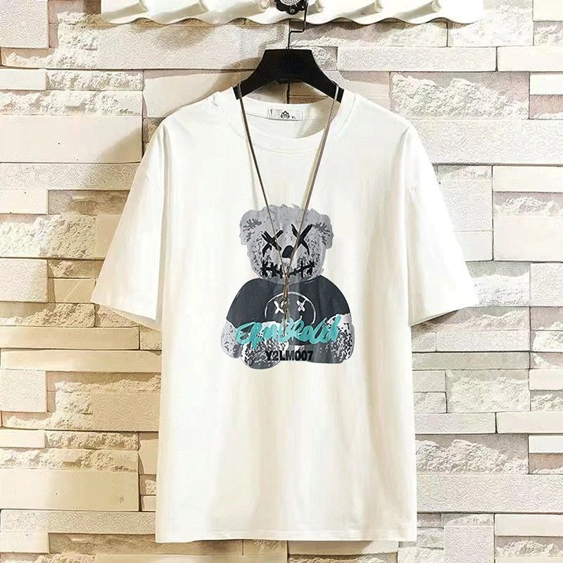thumbnail image 1 of Chándal de moda XL 2024 Trajes deportivos Tendencia Ropa para hombre 5XL Camiseta estética para hombre Top ajustado Estampado esencial Conjuntos de pantalones cortos, 1 of 5