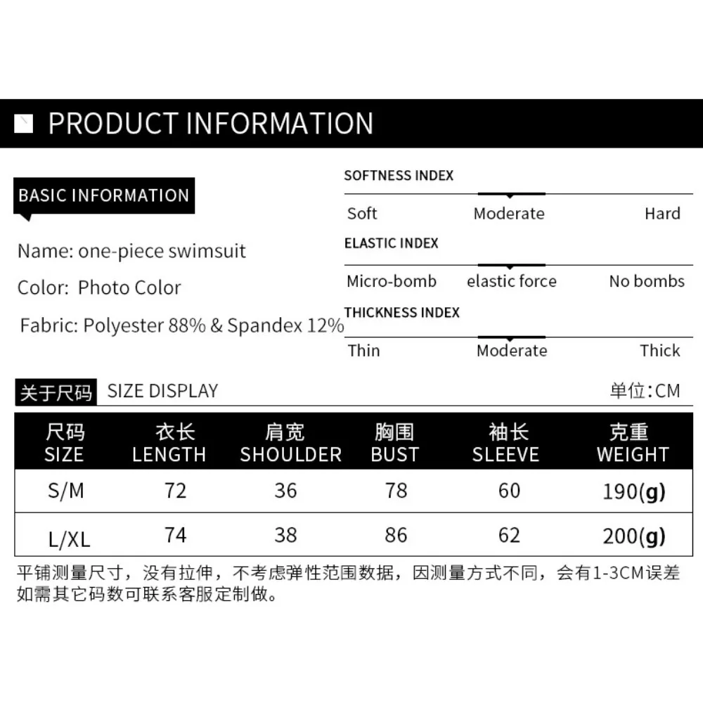 Teanoon Women Summer Swimwear Hot Sale Seaside Beach 3D Personalized Digital Printing Long Sleeve Conservative Swimsuit