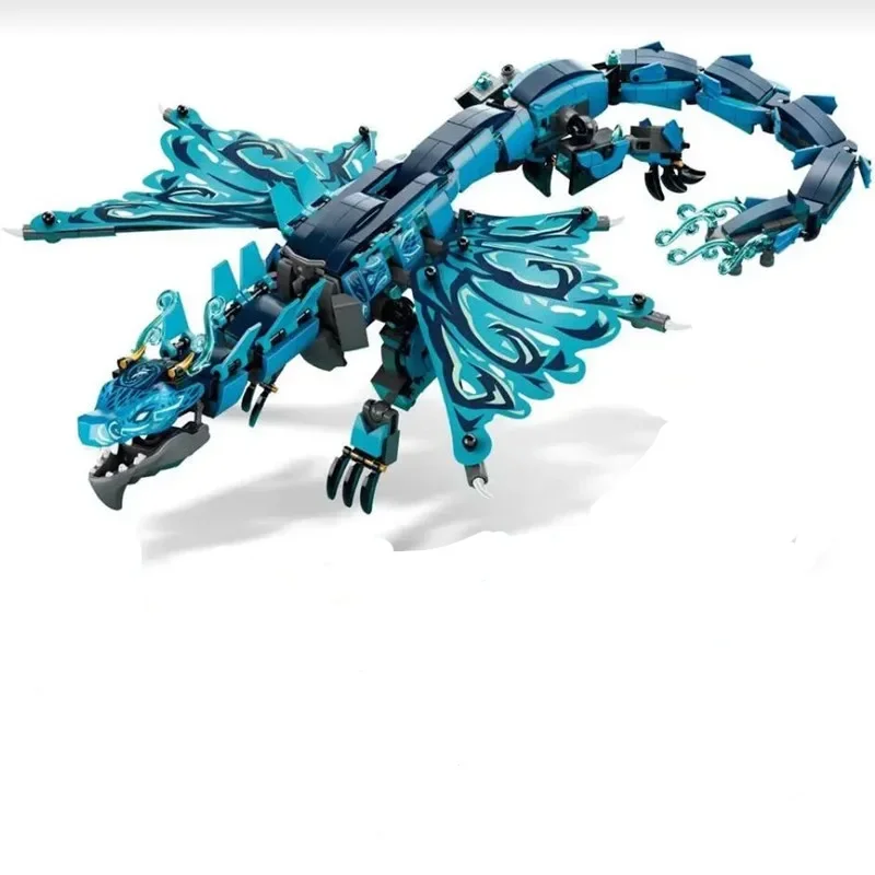 749 шт., Детский конструктор «Водный дракон»