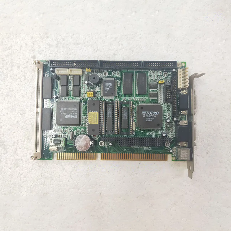 Hot Industrial Control Board ISA Half Length PIA 638DV