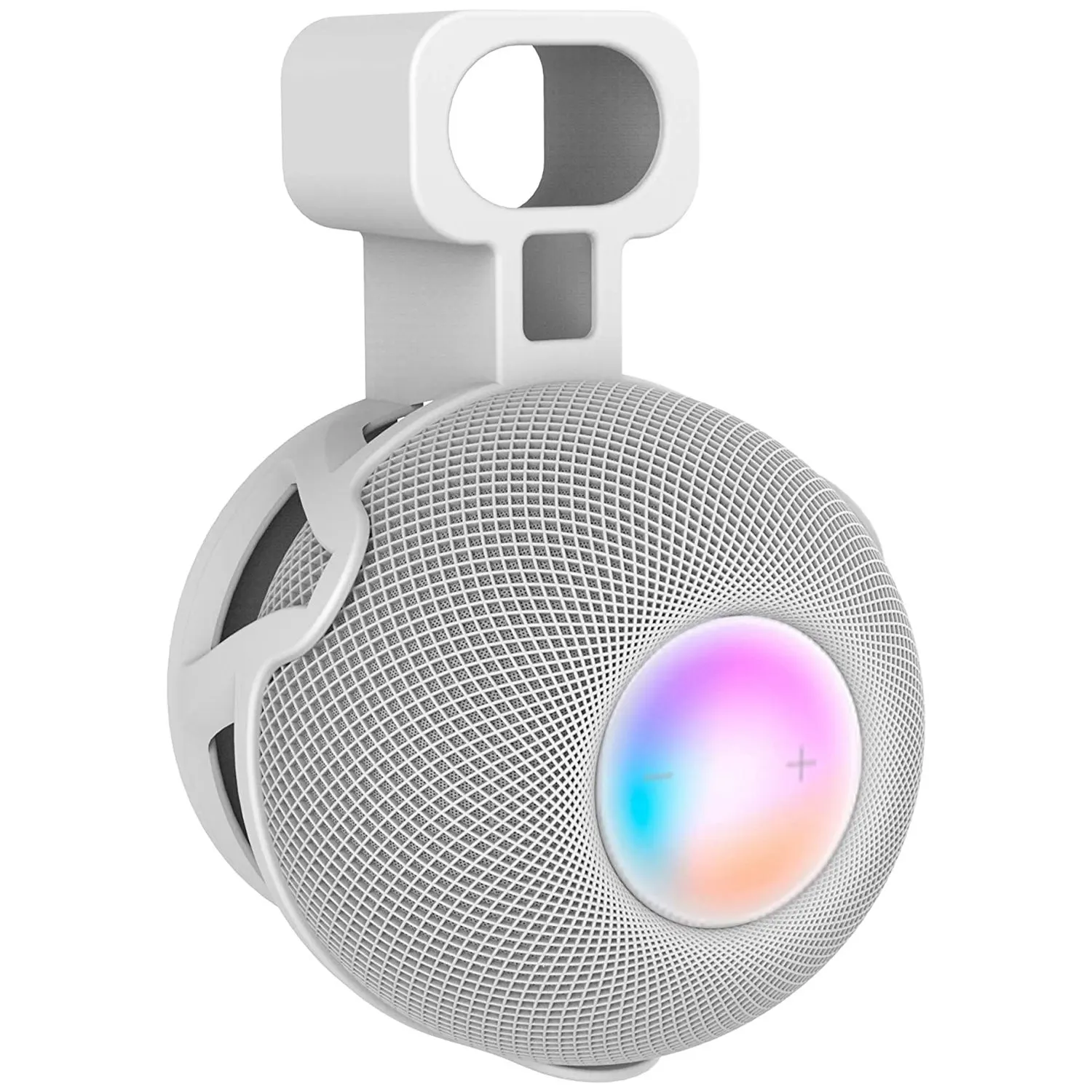 Supporto Per Montaggio A Parete Premium Per Mini Supporto Apple Homepod, Bianco