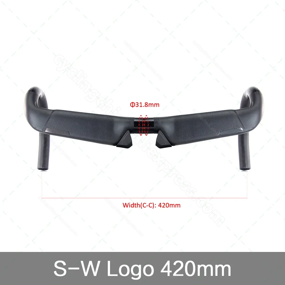 Nologo Aerofly II FACT Carbon Road Handlebar Light Durable