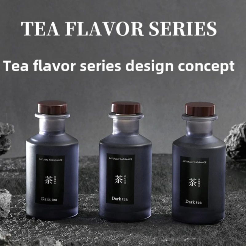 Black Tea Series Aromatherapy Diffuser Lasting Tea Flavour Fragrance Bedroom Toilet Living Room Fresh Air Home Decoration