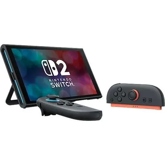 Nintendo Switch 2, 7,9”, 256 GB, blu e rosso neon