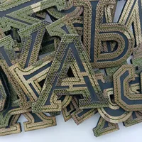 Custom Soviet Alphabet Name Patch | Russian, Ukrainian, Polish Personalized Embroidery for Clothing & Backpacks - Image 6