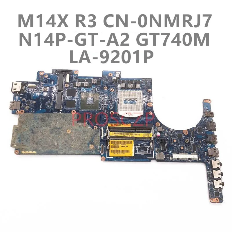 

Оригинальная материнская плата для ноутбука DELL M14X R3, модель GT740M