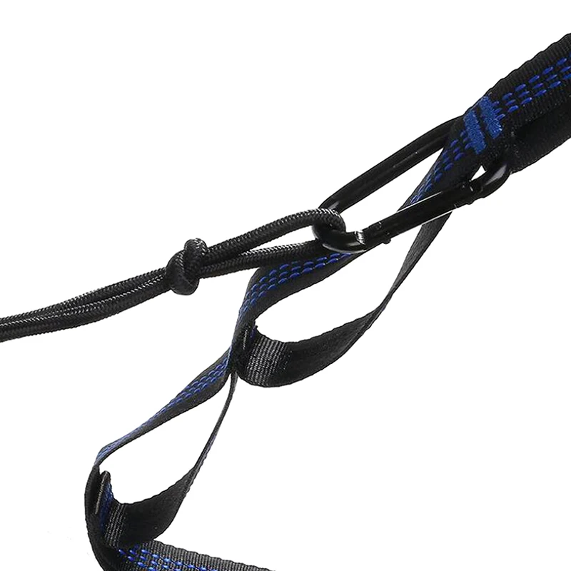 Heavy Duty 3M Hammock Strap Tree Hanging Belt Outdoor Camping Clothesline 2Pcs hammock strap