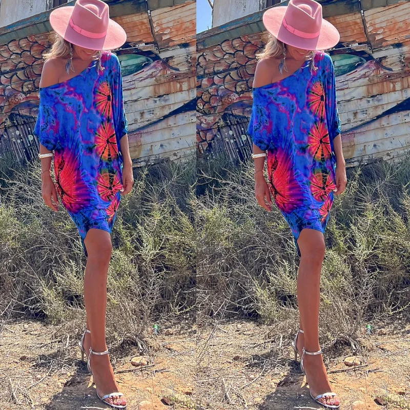 

2023 Street Hipster Outfit Set Of Irregular Skirt Dress Elegant For Women Summer Costumes Dresses Female Fashion Sexy New Frocks