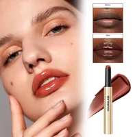 Sablier rouge à lèvres fantôme volumateur brillant baume hydratant brillant à lèvres durable nourrissant verre lèvres cosmétiques naturels 2