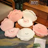 Ocean Theme Plushies Cute Pig Pearl Shell Plush Pillow Kawaii Gift For Girl Birthday Xmas Soft Home Bed Back Cushion 50cm 5