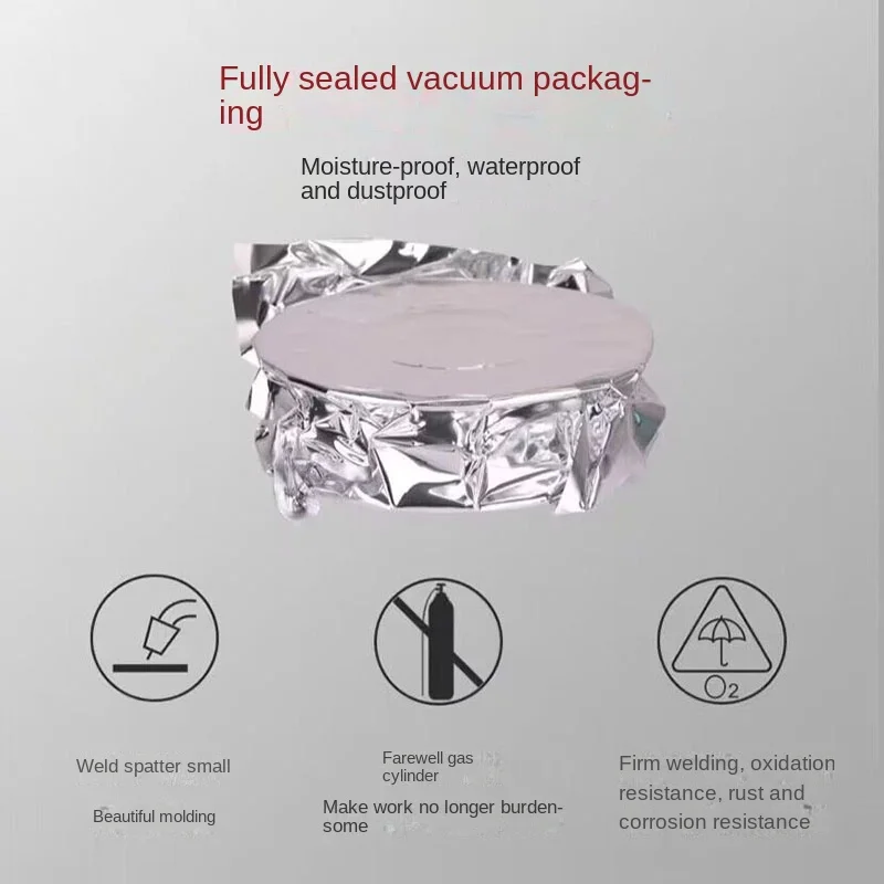 Welding Wire Flux Cored Gasless Welding Wire 0.8MM 0.5kg Mig Gasless