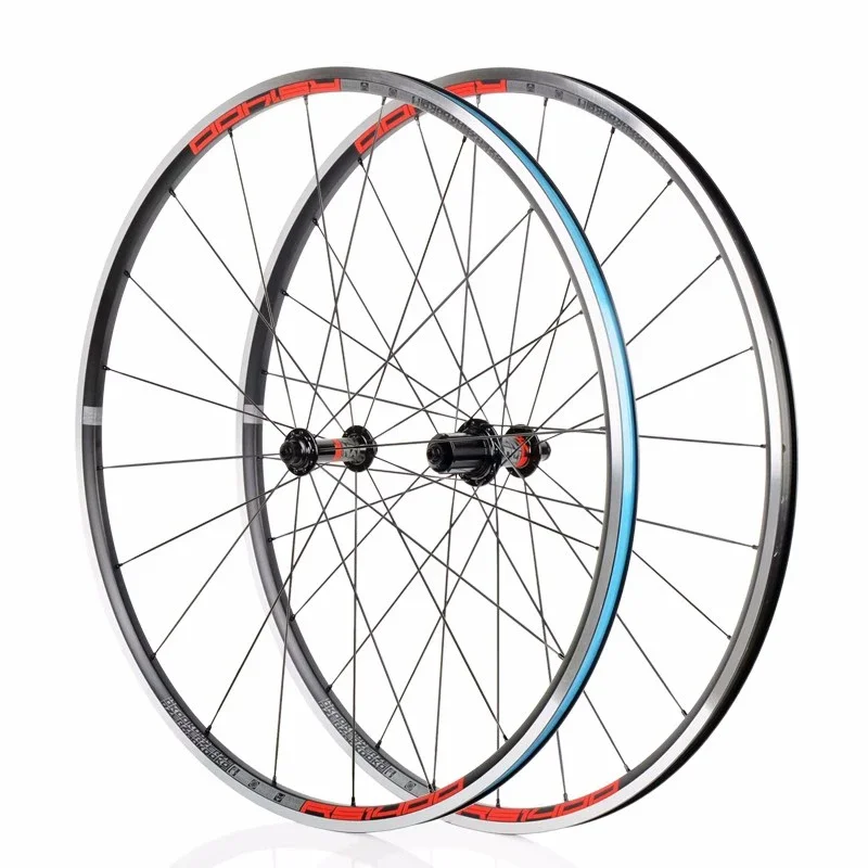 Rueda De Bicicleta Fixie desmontable, llanta De suspensión individual, freno De rueda De Bicicleta, aumento De velocidad, componente De Bicicleta Aro