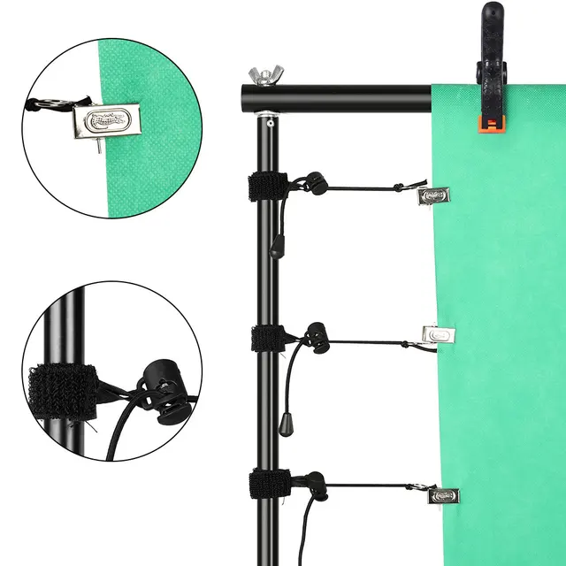 Telescopic Photography Background Stand – Studio & Party Use 6