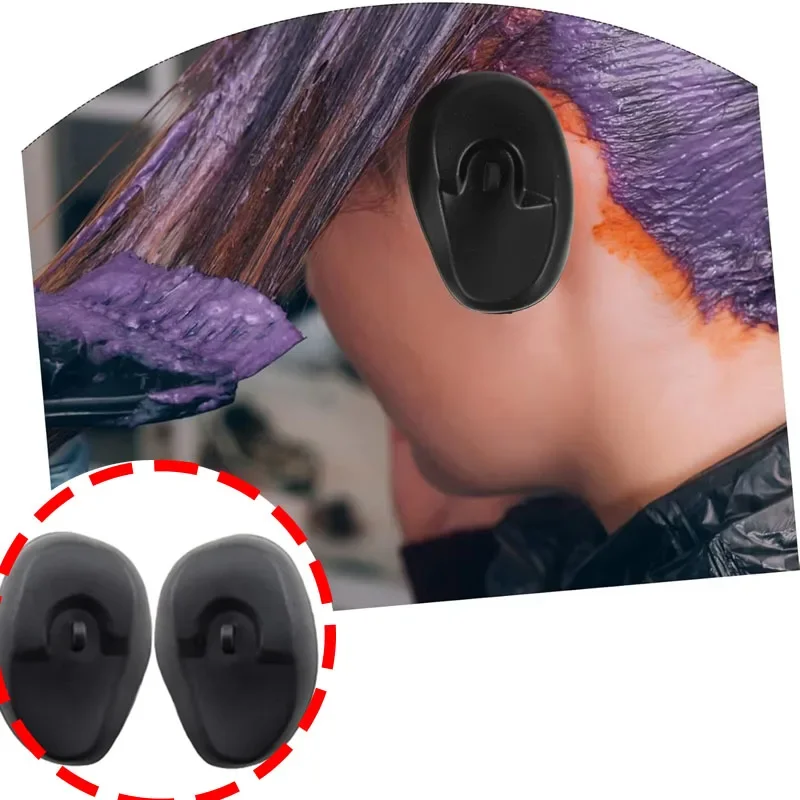 Silicone Ear Cover Ear Protector Earmuffs Caps 2pcs