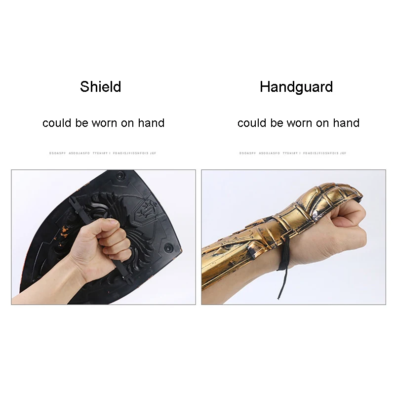 Kids Ancient Rome Pirate Weapons Shields Headgears Eye-Masks Handguards Helmets Sword cosplay prop cosplay toy cosplay shield