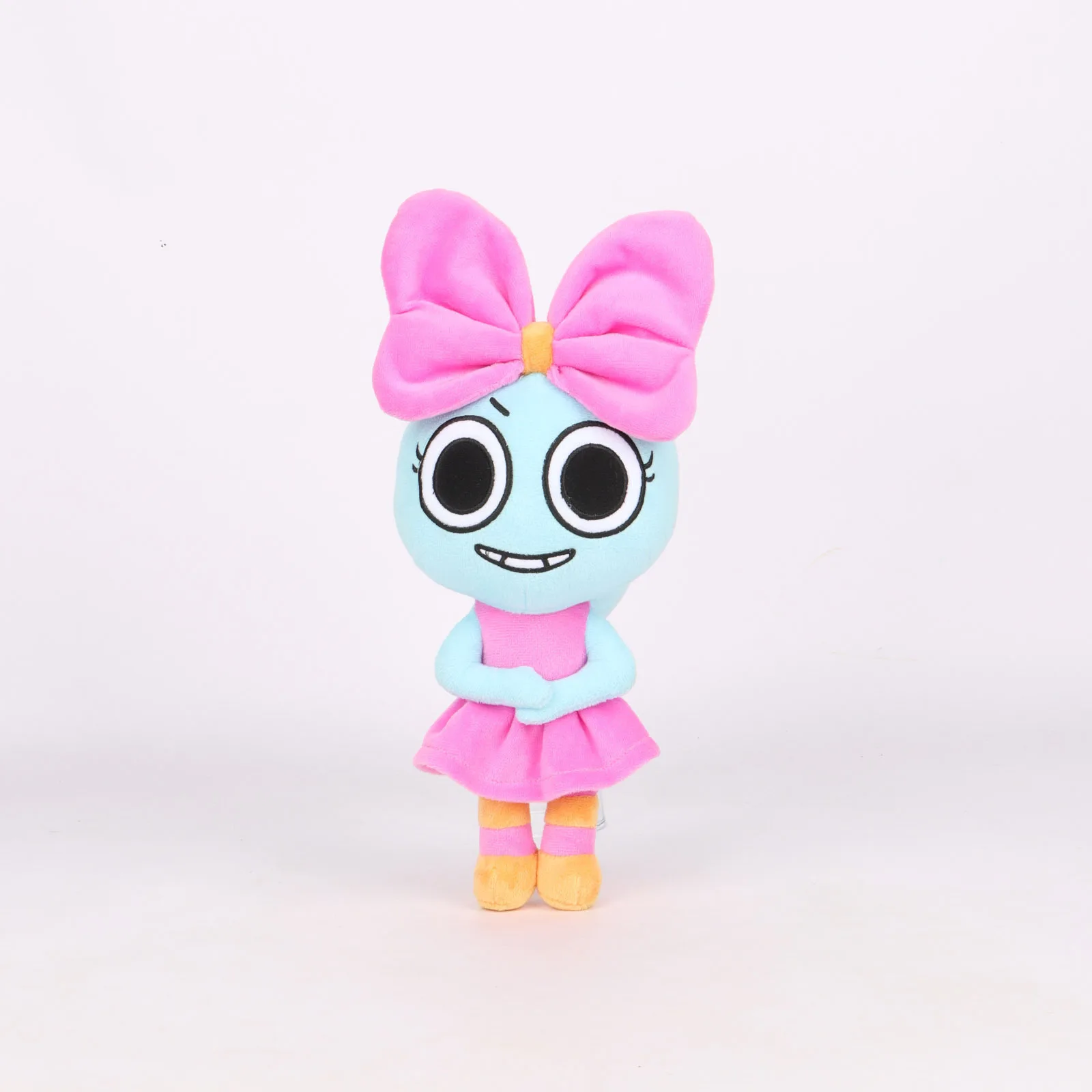 thumbnail image 1 of Dandy's World Pebble Plush Toy Horror Game Dandys World Rodger Goob Plushie Cute Anime Stuffed Soft Pillow Home Decor Doll Gift, 1 of 5