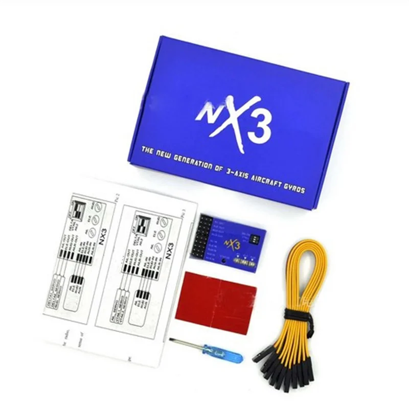 NX3 Flight Controller 3D Flight Gyroscope Balance flight controller gyroscope For Fixed-wing Aircraft
