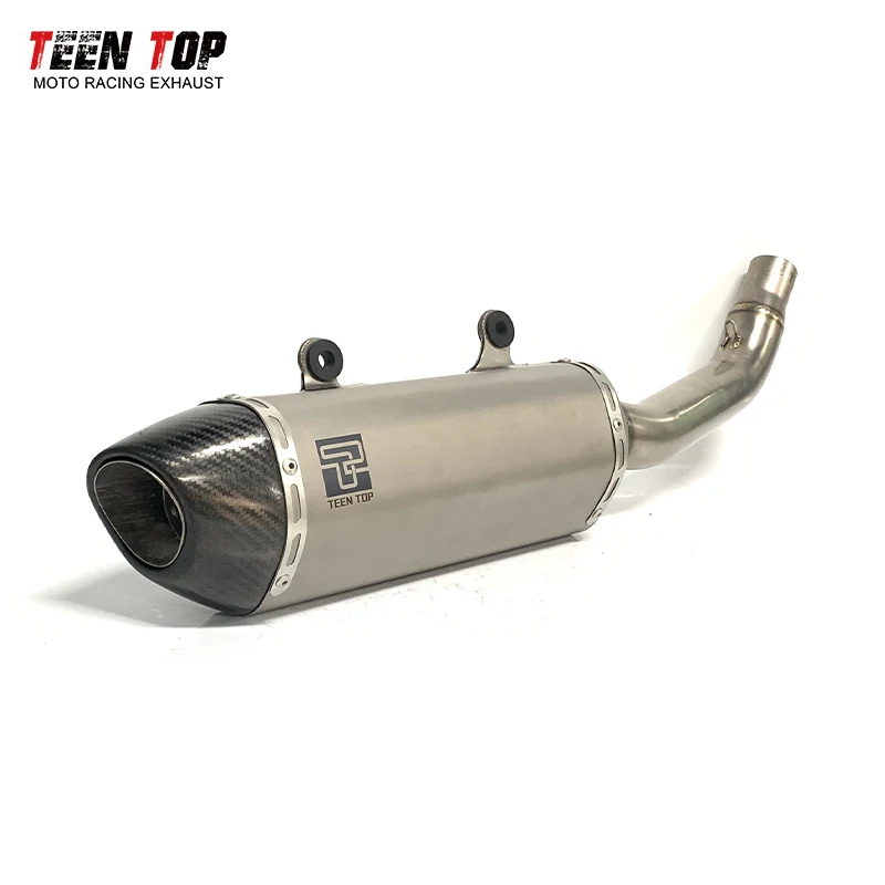 Motocross 4-stroke Offroad Motorcycle Exhaust System For KTM 450 Ex-f For Husqvarna FS450 Muffler For GasGas EX 450F Elbow 19-22 - Image 6