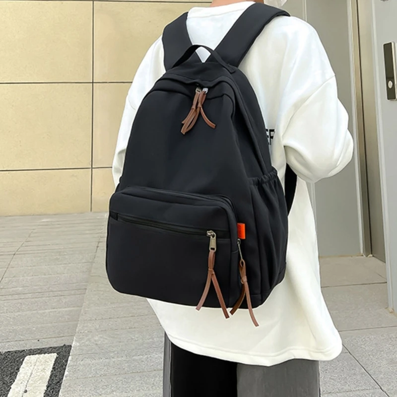 Girl School Backpack Fashion Women Canvas School Bag Fashion Laptop Backpack Cool Female Book Bag Student Bags