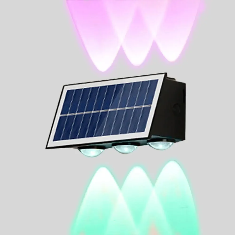 รูปสินค้า ไฟรั้ว LED โซลาร์เซลล์ ตกแต่งสวนสวย