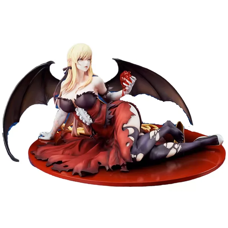

Original Bell Fine Oshino Shinobu kisssbot Kizumonogatari Kissshot Acerolaorion Heartunder Blade Action Anime Figure Model Toys