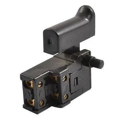 

AC 250V 6A SPST Lock on Trigger Switch for Electric Hammer Mfwbi