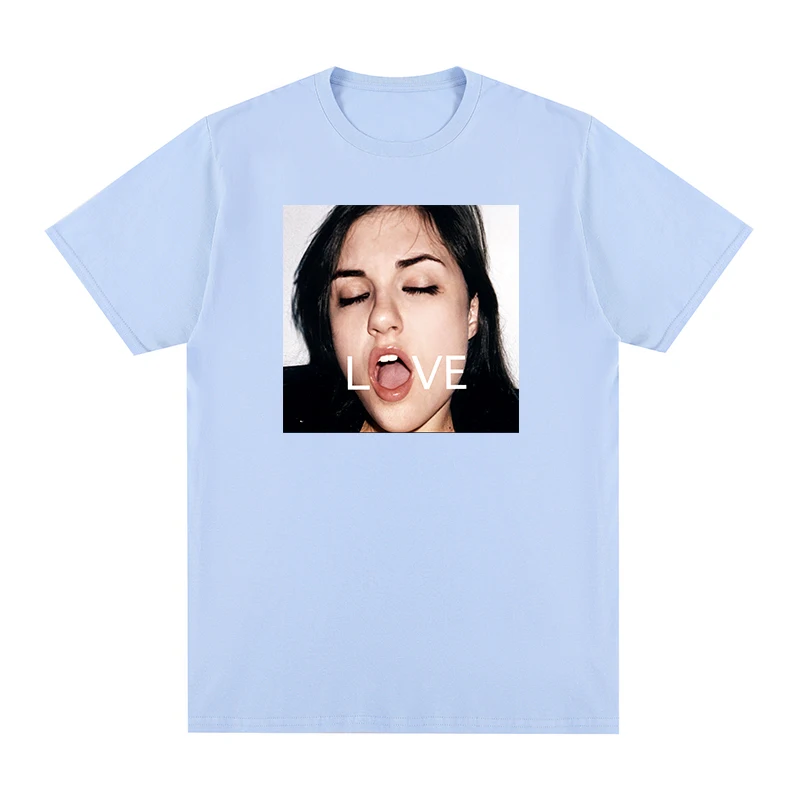 Unisex Classic Cotton Graphic Tee - Sasha Grey Design