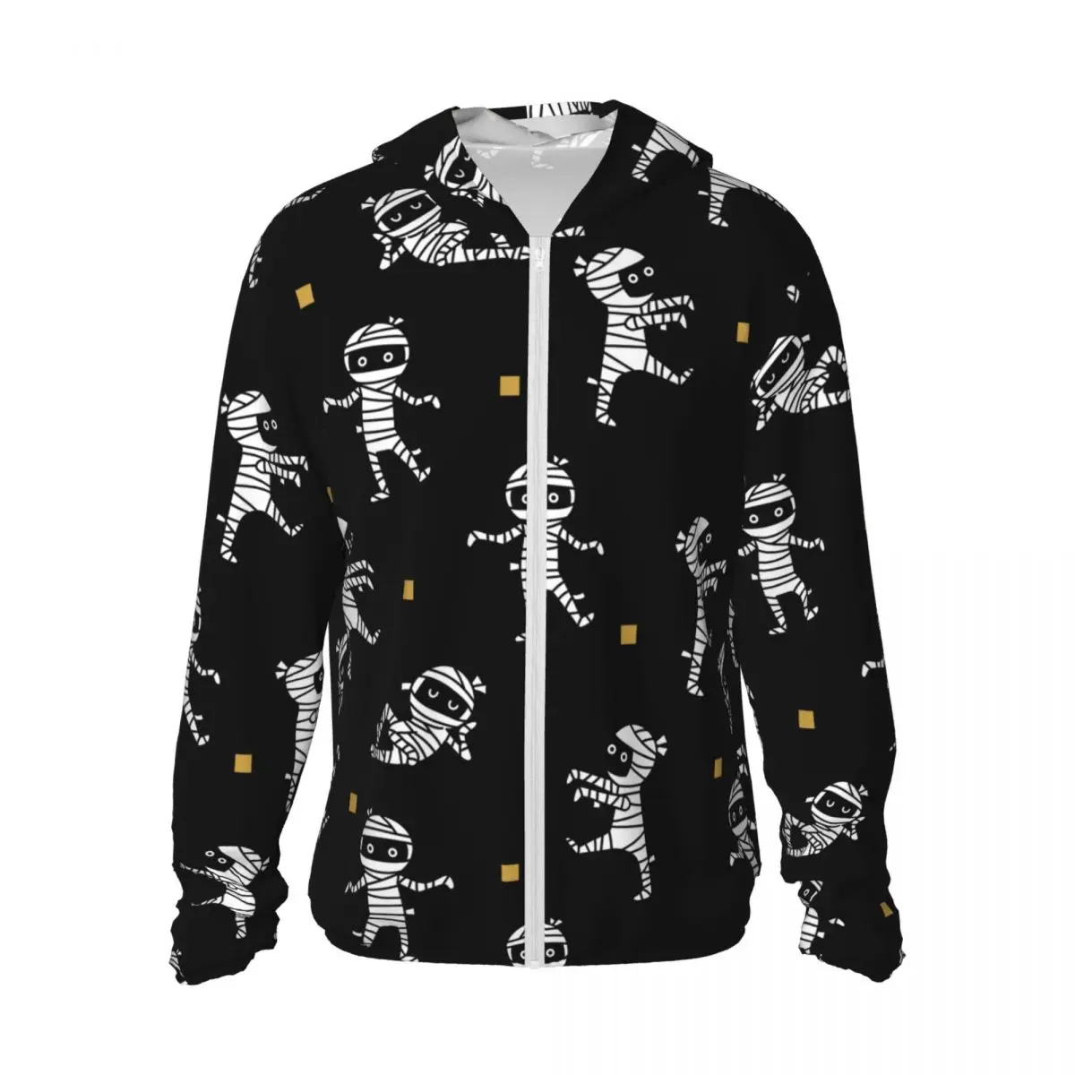 

Halloween Ghosts 3D Print Ultra-Light Summer Hoodies Quick Dry Sun Protection Hooded Shirts