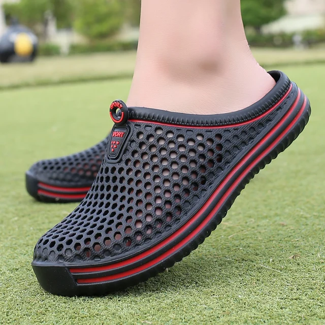 Comfortable Men Pool Sandals Summer 