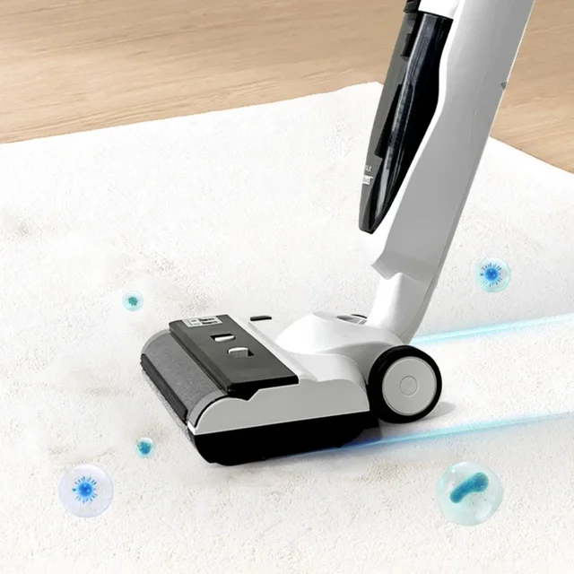 Household Wireless Electric Water Spray Mop Washing and Sweeping Integrated Automatic Cleaning Hand Washing Mopping Machine 4