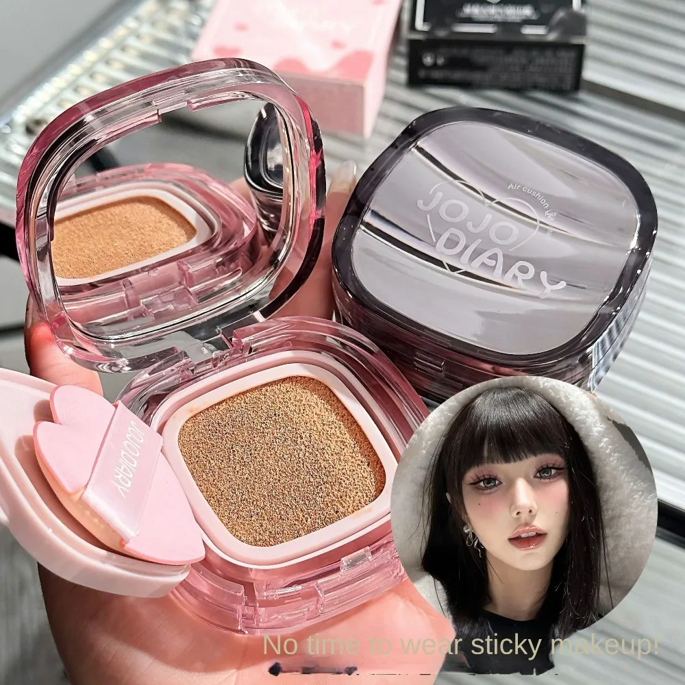 Moisturizing Concealer Waterproof Light Natural Air Cushion Foundation Cream High Coverage Brightening Base Makeup Cosmetics