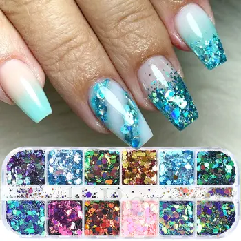Mirror-Iridescent-Nail-Art-Sequins-Holographic-Mixed-Hexagon-Chunky-Nail-Glitter-Powder-Flakes-Sparkly-Spangles-Manicure jpg