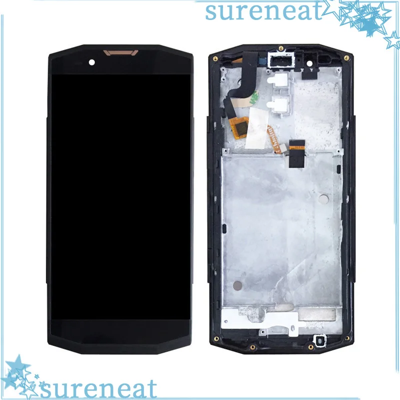 

For Blackview BV9000 BV9000 Pro LCD Display With Touch Screen With Frame Digitizer Assembly Replacement