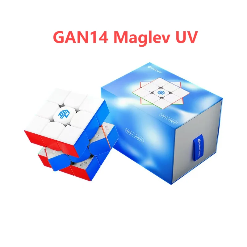 Limited Edition 2023 New Gan 14 Maglev Magnetic Magic Speed Cube 