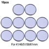 10pcs 70mm Transparent Plastic Coin Capsules With  Gasket Coin Collecting Box Case For Coins Medal Storage Capsules Coin Holder 1