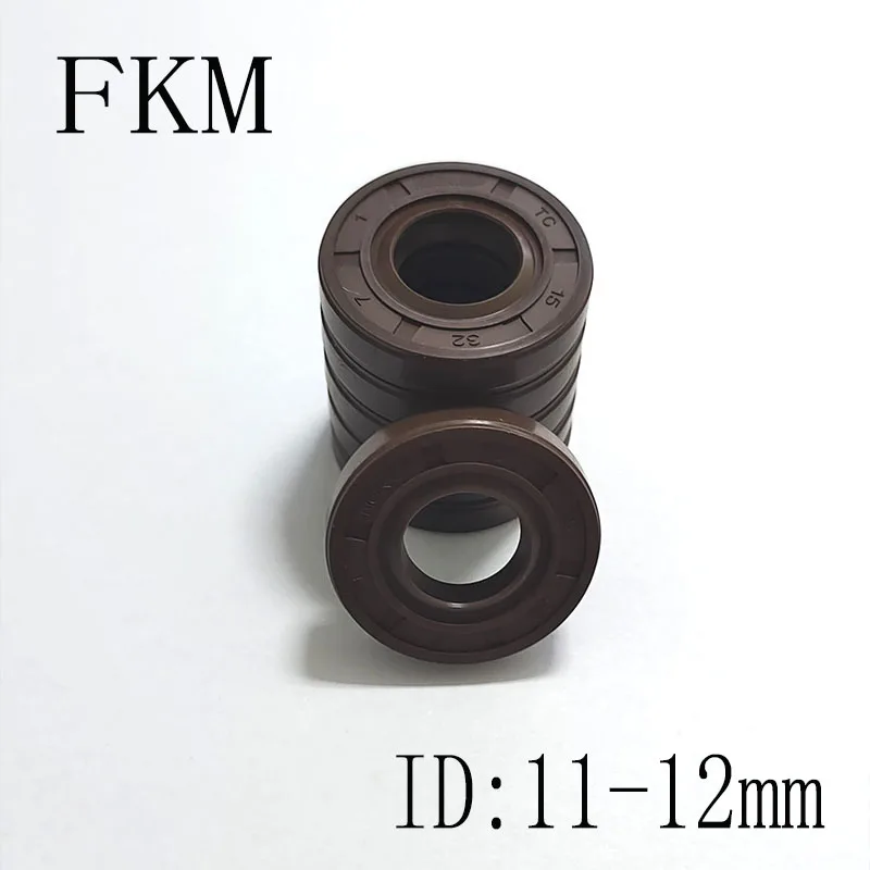 2sztTCFKMFrameworkOilSealID11mm12mmOD18-37mmGrubość4-10mm12x18x512x22x7FluoroRubberGasketRings-AliExpress13