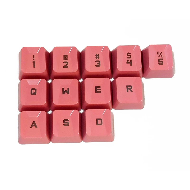 Tasti Per Tastiera Antiscivolo Irregolari Meccanici Per Logitech G413 G910 G810 G310 G613 K840 G910 Interruttori Romer-G Retroilluminazione Dropship