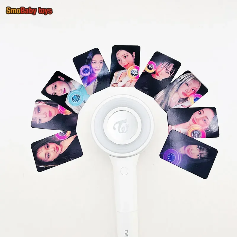 Kpop TWICE Lightstick Ver3 Official Infinity Version 3 CANDY BONG Z Ver 2 with Bluetooth Concert LED Glow Flashlight Room Decor