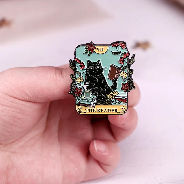 Spille Smaltate Tarocchi - Set Sole, Luna, Stella, Teschio - Ideali Per Giacche E Zaini - Foto 7