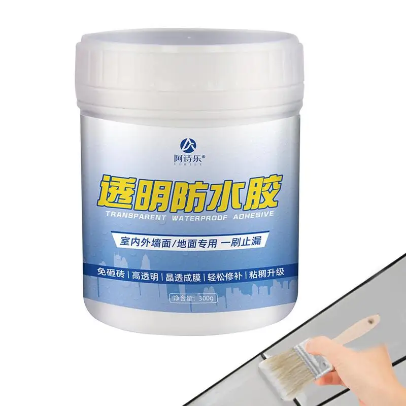 

Waterproof Sealant Anti-Leakage Super Strong Adhesive Sealent No Pounding silicone brick sealent leak repair glue for home