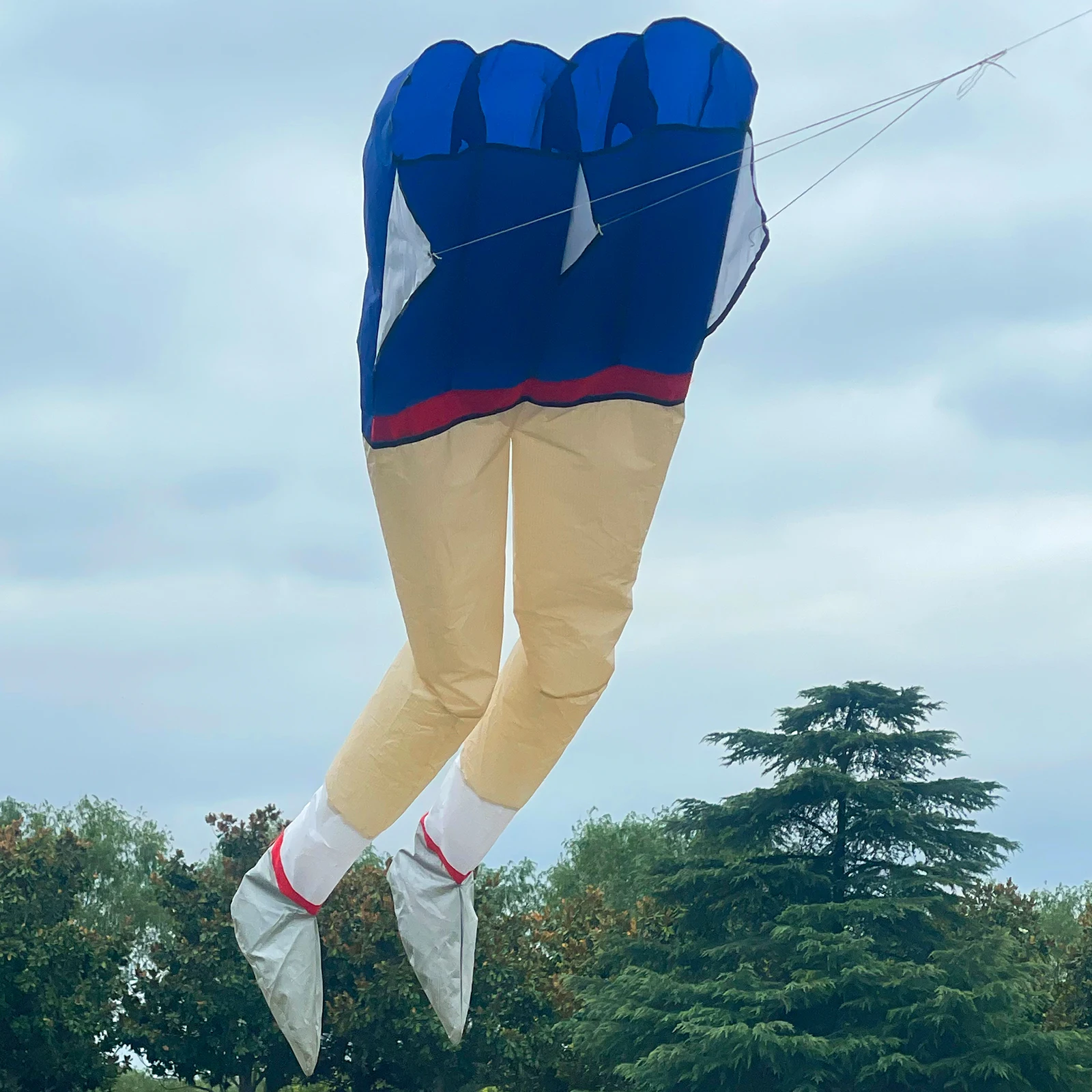 3D Inflatable Nylon Kite for Outdoor Flying The Beach Long Legged Funny Soft Kite Latawiec Cometas De Viento Pipa Professional 6